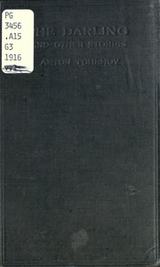 Cover of: The darling, and other stories