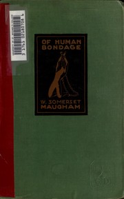 Cover of: Of Human Bondage