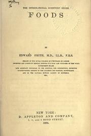 Cover of: Foods