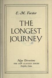 Cover of: The Longest Journey