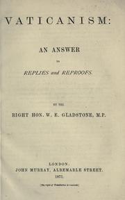 Cover of: Vaticanism