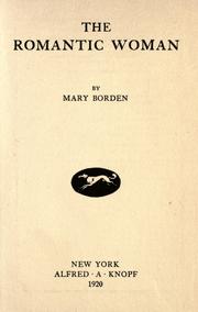 Cover of: The romantic woman