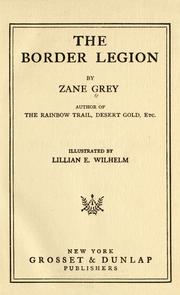 Cover of: The Border Legion