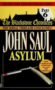 Cover of: Asylum