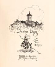 Cover of: School days