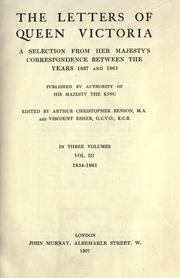 Cover of: Letters