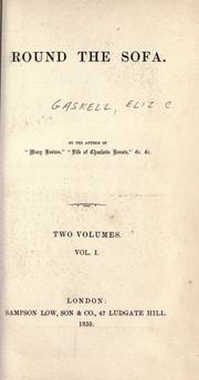 Cover of: Round the sofa