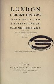 Cover of: London