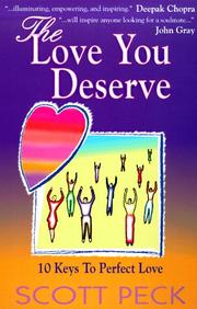 Cover of: The love you deserve