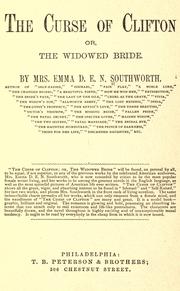 Cover of: The curse of Clifton