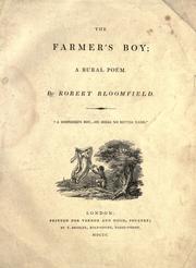 Cover of: The farmer's boy