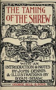 Cover image for Taming of the Shrew