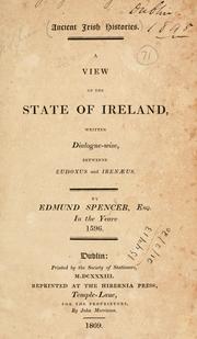 Cover of: View of the state of Ireland