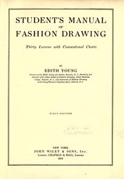Cover of: Student's manual of fashion drawing