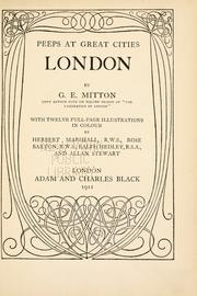 Cover of: London
