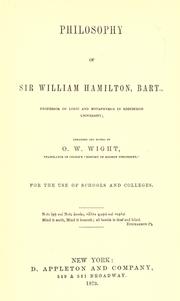Cover of: Philosophy