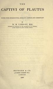 Cover of: Captivi