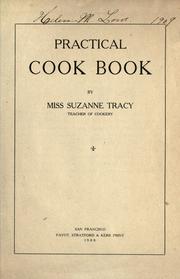Cover of: Practical cook book