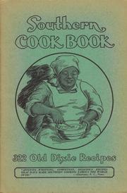 Cover of: The Southern cook book of fine old recipes