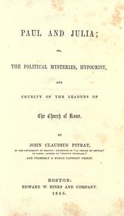 Cover of: Paul And Julia