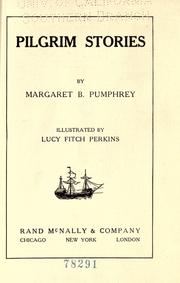 Cover of: Pilgrim stories