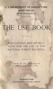Cover of: The use book