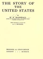 Cover of: The story of the United States