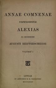 Cover of: The Alexiad