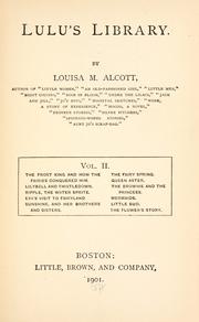 Cover of: Lulu's library