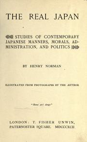 Cover of: The real Japan