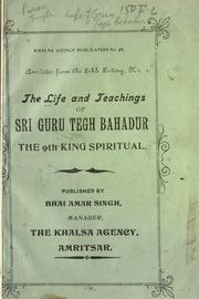 Cover of: Anecdotes from Sikh history