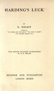 Cover of: Harding's Luck