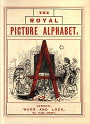 Cover of: The royal picture alphabet