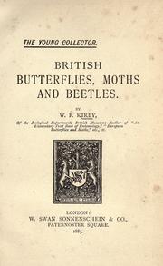 Cover of: British butterflies, moths & beetles