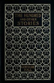 Cover of: The hundred and other stories