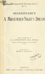 Cover image for Midsummer Night's Dream