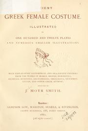 Cover of: Ancient Greek female costume