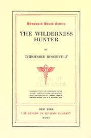 best books about hunting The Wilderness Hunter