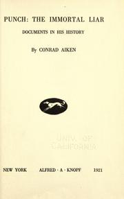Cover of: Punch