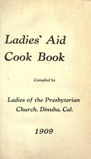 Cover of: Ladies' Aid cook book