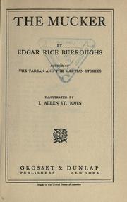 Cover of: The Mucker