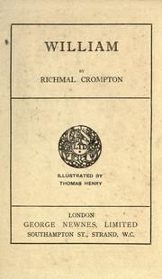 Cover of: William