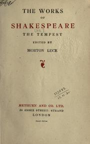 Book image The Tempest