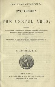 Cover of: Cyclopedia of the useful arts