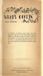 Cover of: What's cookin'