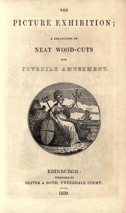 Cover of: The picture exhibition