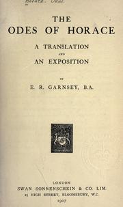 Cover of: Carmina