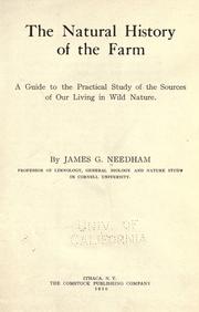 Cover image for The Natural History of the Farm