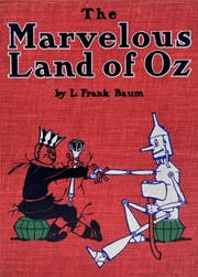 best books about The Wizard Of Oz The Marvelous Land of Oz