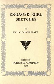 Cover of: Engaged girl sketches